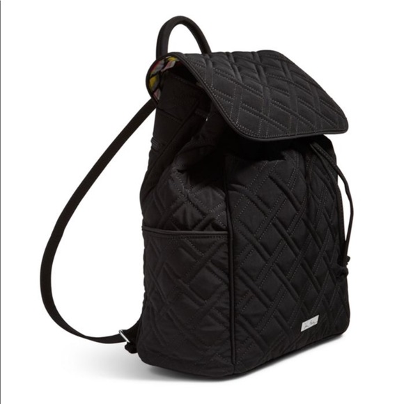 Vera Bradley Handbags - Vera Bradley Quilted Drawstring Backpack